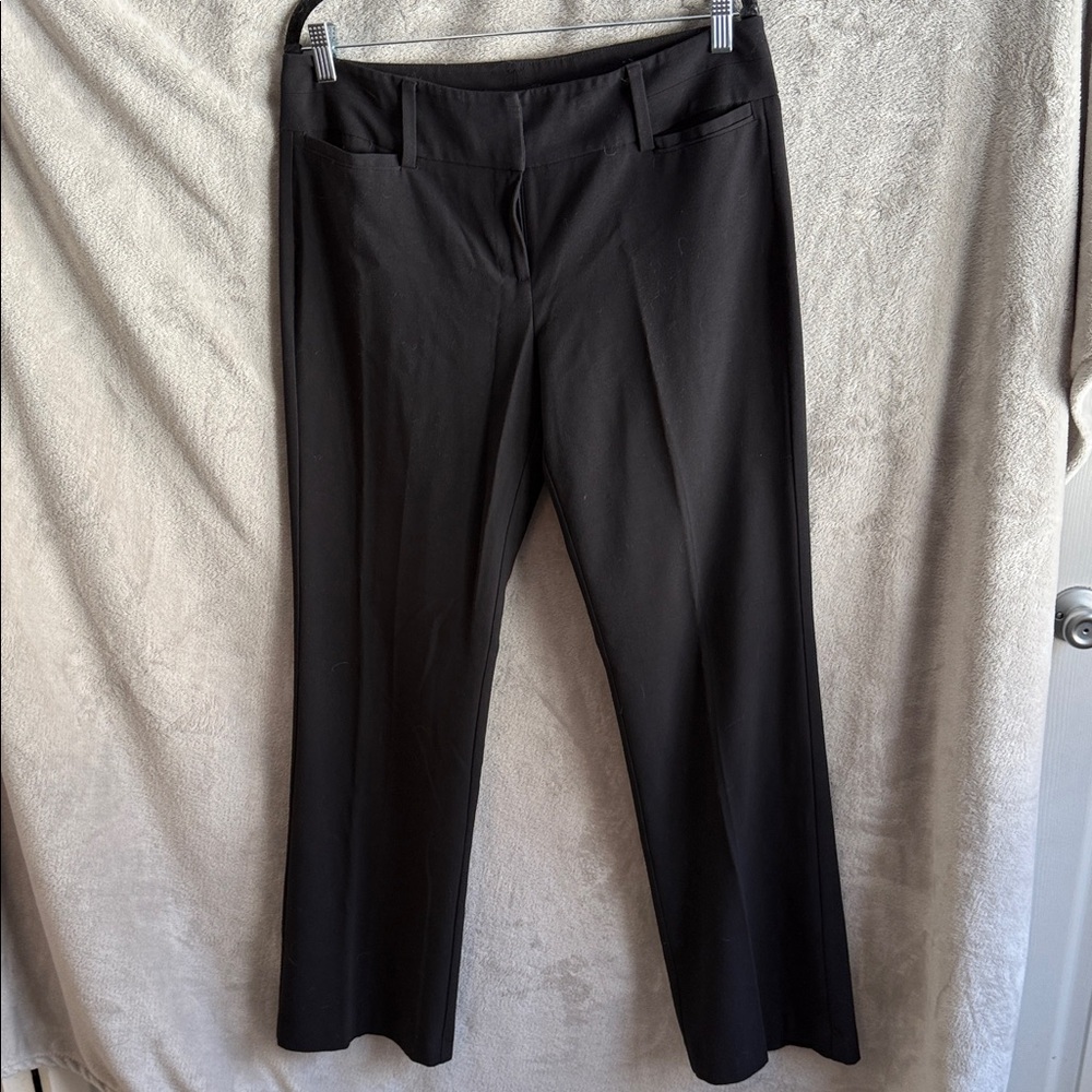 New York & Company Black Flare Pants